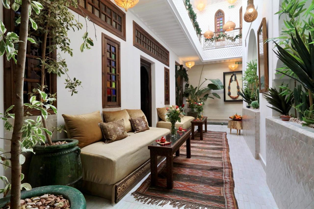 Riad Beata Bed & Breakfast Marrakesz Zewnętrze zdjęcie