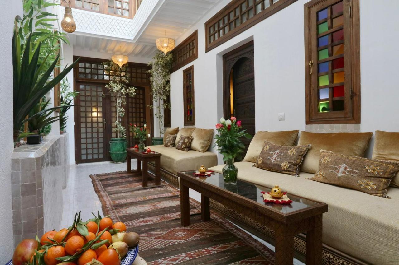 Riad Beata Bed & Breakfast Marrakesz Zewnętrze zdjęcie
