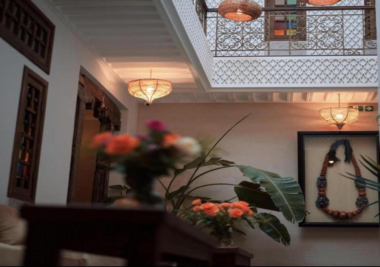 Riad Beata Bed & Breakfast Marrakesz Zewnętrze zdjęcie