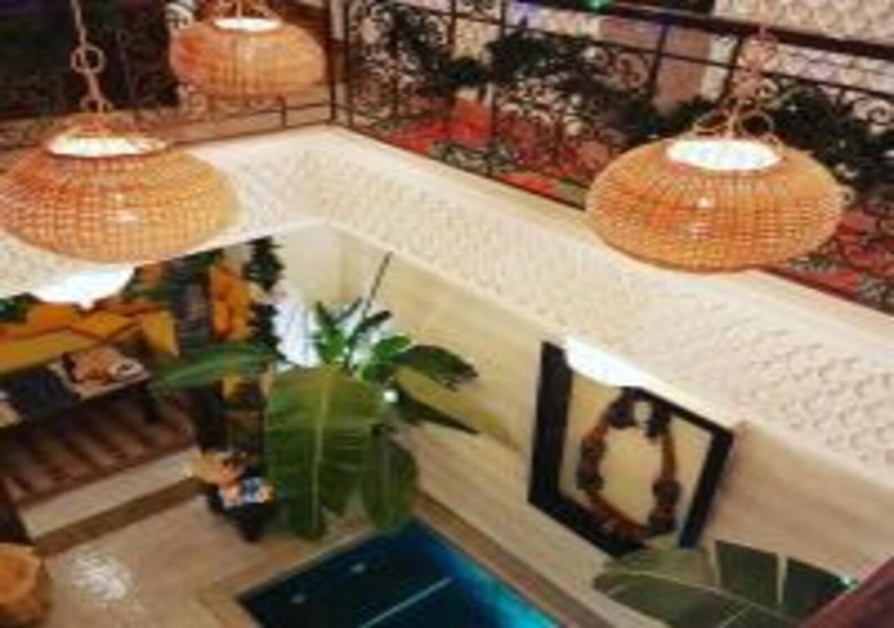 Riad Beata Bed & Breakfast Marrakesz Zewnętrze zdjęcie